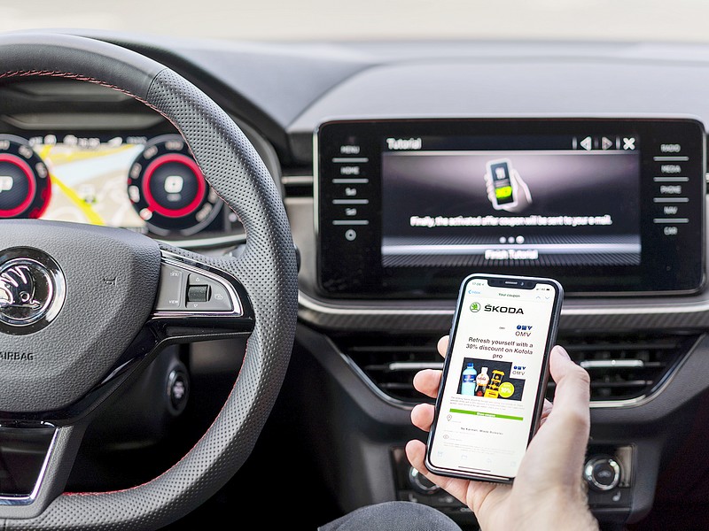 Škoda Auto rozšiřuje služby konektivity